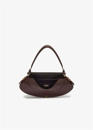B-Kat butter bag Chicory Coffee  C2050003 Ganni 